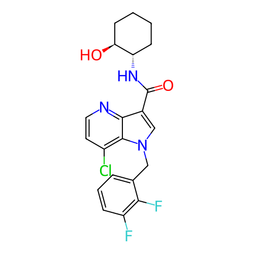 Chemical structure of BindingDB Monomer ID 277222