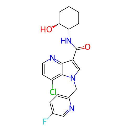 Chemical structure of BindingDB Monomer ID 277224