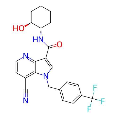 Chemical structure of BindingDB Monomer ID 277240