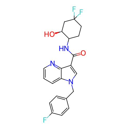Chemical structure of BindingDB Monomer ID 277241