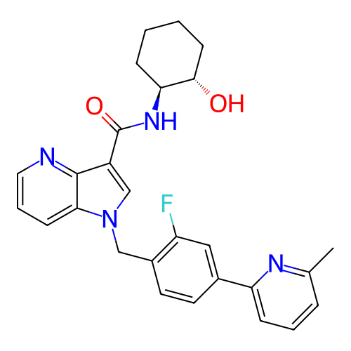 Chemical structure of BindingDB Monomer ID 277251