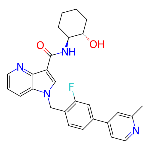 Chemical structure of BindingDB Monomer ID 277252