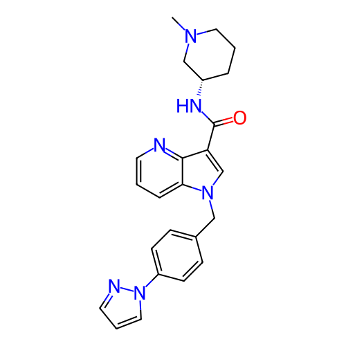 Chemical structure of BindingDB Monomer ID 277261