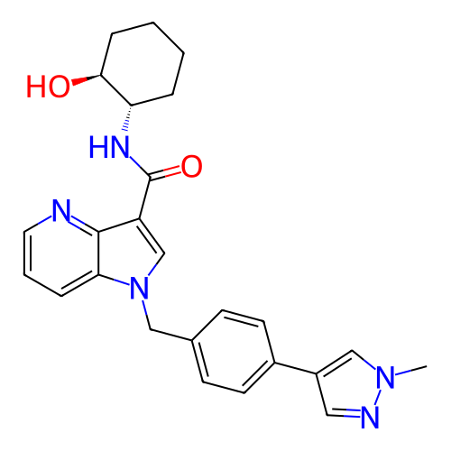 Chemical structure of BindingDB Monomer ID 277264