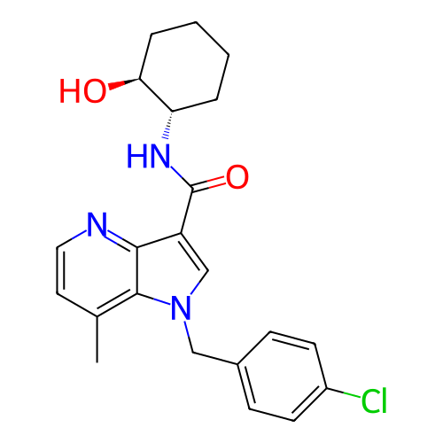 Chemical structure of BindingDB Monomer ID 277267
