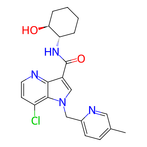 Chemical structure of BindingDB Monomer ID 277268