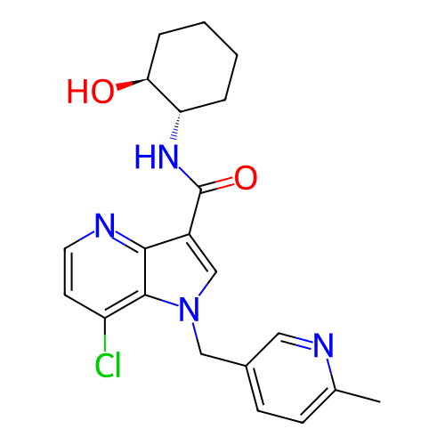 Chemical structure of BindingDB Monomer ID 277269