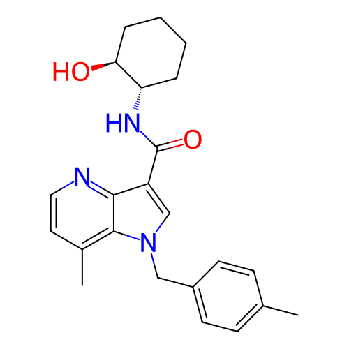 Chemical structure of BindingDB Monomer ID 277270