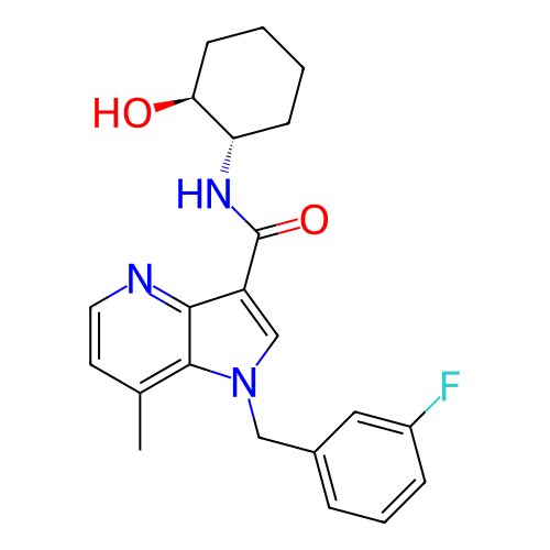 Chemical structure of BindingDB Monomer ID 277272