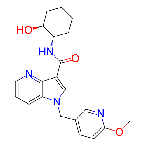 Chemical structure of BindingDB Monomer ID 277274