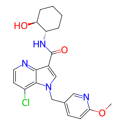 Chemical structure of BindingDB Monomer ID 277275