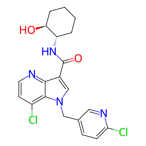 Chemical structure of BindingDB Monomer ID 277277
