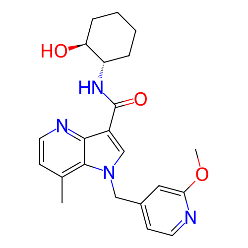Chemical structure of BindingDB Monomer ID 277278