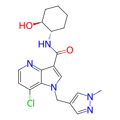 Chemical structure of BindingDB Monomer ID 277279