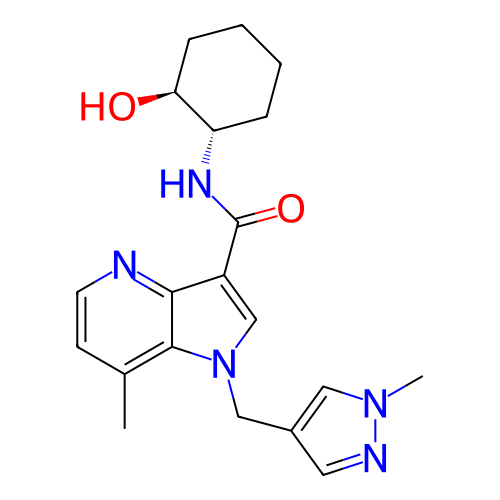 Chemical structure of BindingDB Monomer ID 277280