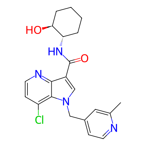 Chemical structure of BindingDB Monomer ID 277285