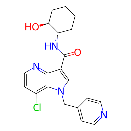 Chemical structure of BindingDB Monomer ID 277286