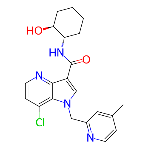 Chemical structure of BindingDB Monomer ID 277287