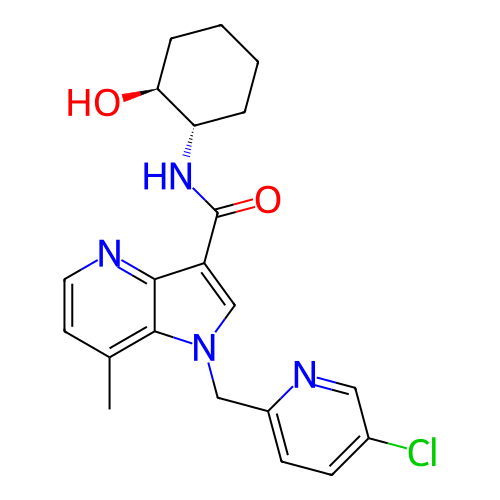 Chemical structure of BindingDB Monomer ID 277288