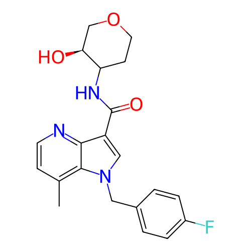 Chemical structure of BindingDB Monomer ID 277289