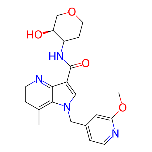 Chemical structure of BindingDB Monomer ID 277292