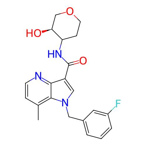 Chemical structure of BindingDB Monomer ID 277293