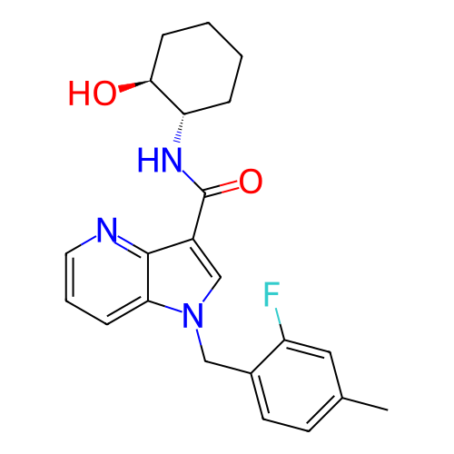 Chemical structure of BindingDB Monomer ID 277304