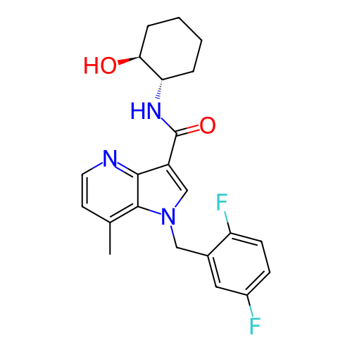 Chemical structure of BindingDB Monomer ID 277305