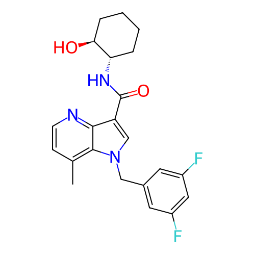 Chemical structure of BindingDB Monomer ID 277308