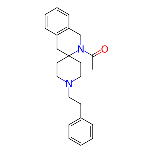 Chemical structure of BindingDB Monomer ID 277317