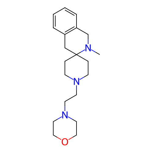 Chemical structure of BindingDB Monomer ID 277319