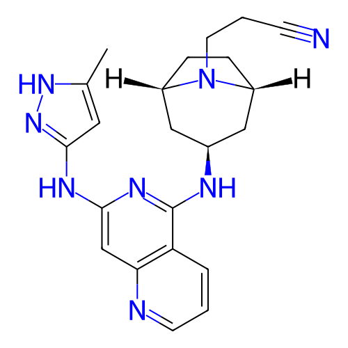 Chemical structure of BindingDB Monomer ID 277390