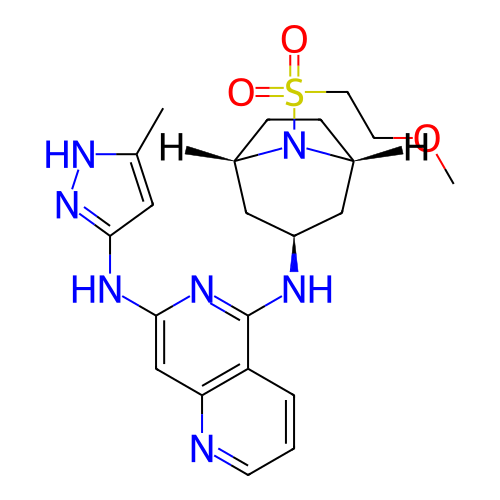 Chemical structure of BindingDB Monomer ID 277395