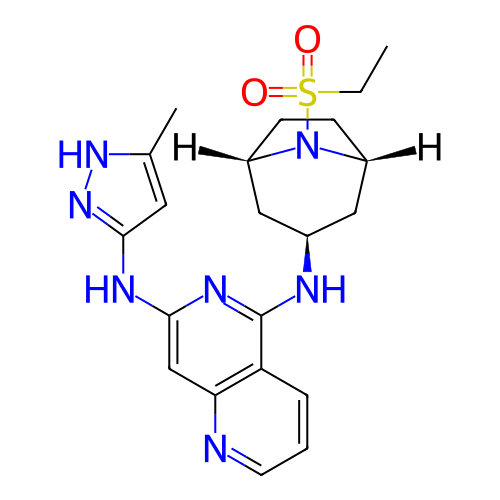 Chemical structure of BindingDB Monomer ID 277396