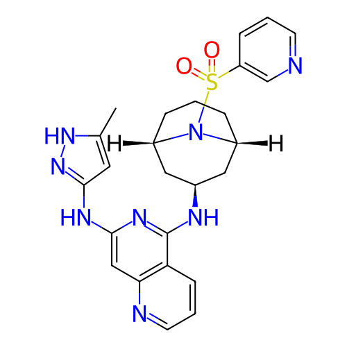 Chemical structure of BindingDB Monomer ID 277397