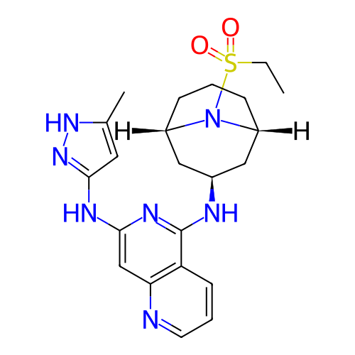 Chemical structure of BindingDB Monomer ID 277399