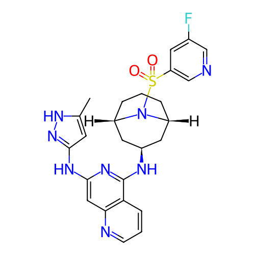 Chemical structure of BindingDB Monomer ID 277403