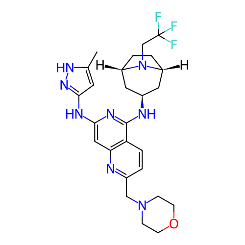 Chemical structure of BindingDB Monomer ID 277404