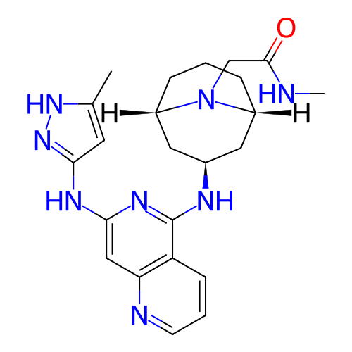 Chemical structure of BindingDB Monomer ID 277406