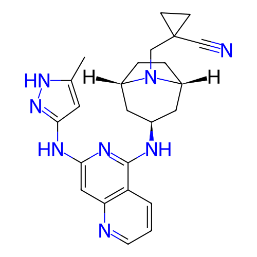 Chemical structure of BindingDB Monomer ID 277430