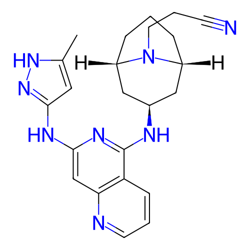 Chemical structure of BindingDB Monomer ID 277437