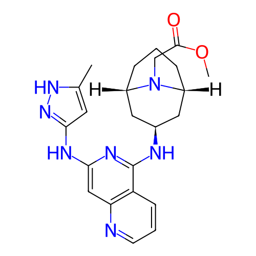 Chemical structure of BindingDB Monomer ID 277438