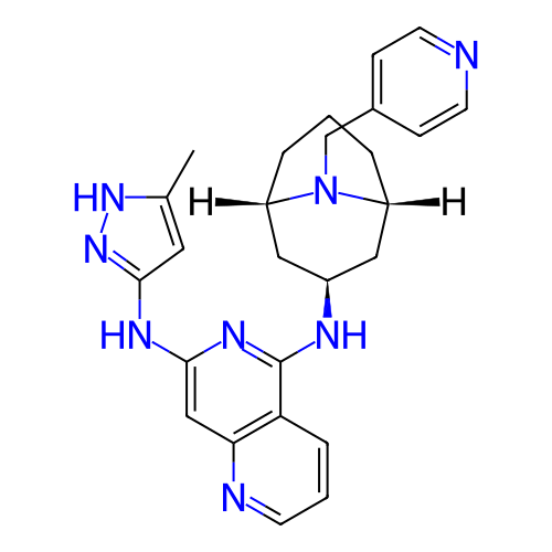 Chemical structure of BindingDB Monomer ID 277454
