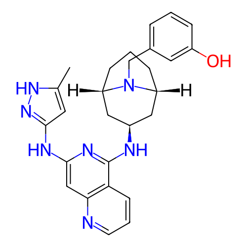 Chemical structure of BindingDB Monomer ID 277455