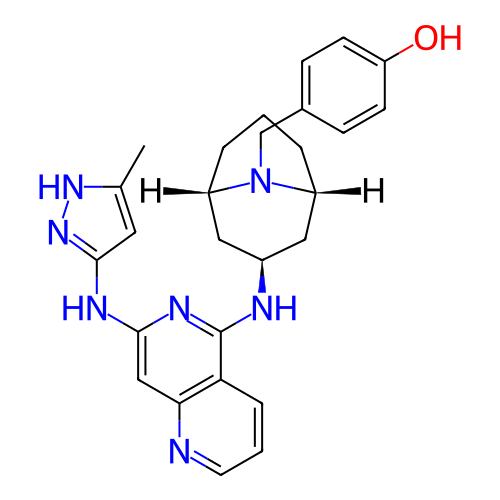 Chemical structure of BindingDB Monomer ID 277456