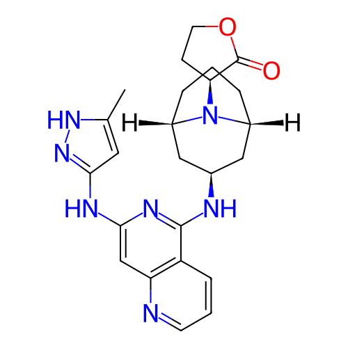 Chemical structure of BindingDB Monomer ID 277457