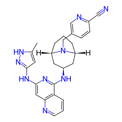 Chemical structure of BindingDB Monomer ID 277460