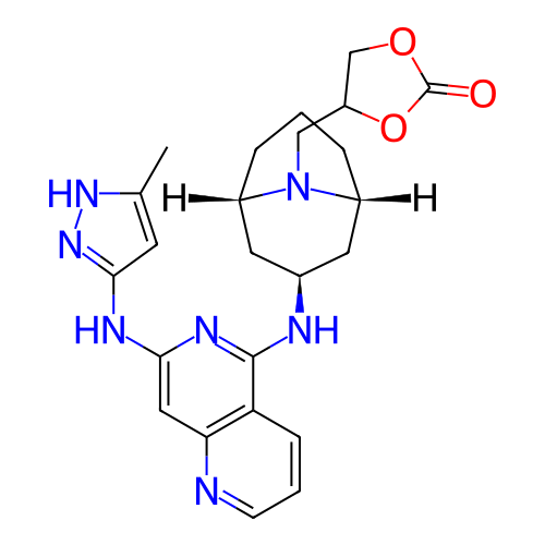 Chemical structure of BindingDB Monomer ID 277464