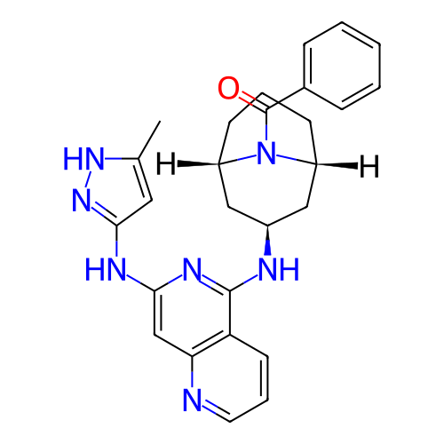 Chemical structure of BindingDB Monomer ID 277489