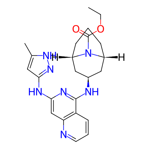 Chemical structure of BindingDB Monomer ID 277501